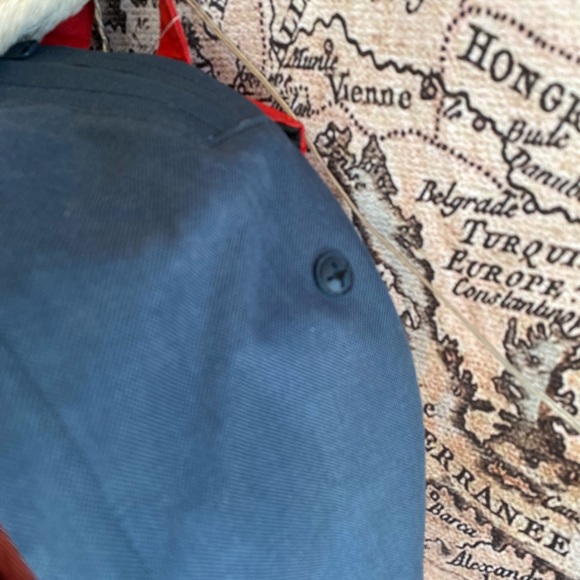 HERSCHEL CAMO RED AND BLEU BACKPACK - Picture 4 of 6